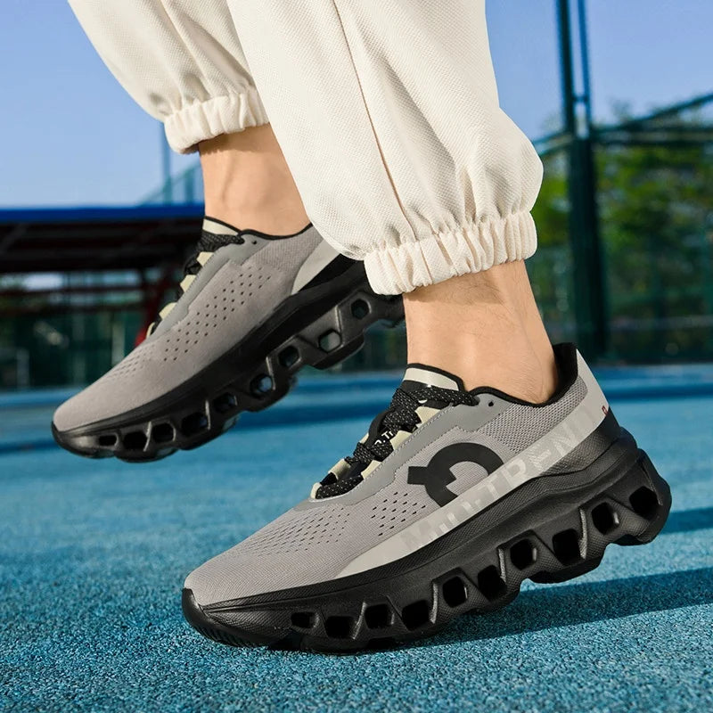 Dropshipping Custom Logo Fashion Trendy Breathable Running Shoes Men Casual Sports Footwear Mens Sneakers