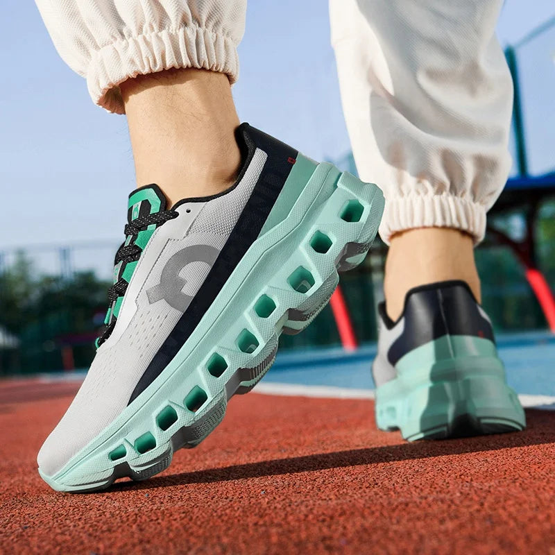 Dropshipping Custom Logo Fashion Trendy Breathable Running Shoes Men Casual Sports Footwear Mens Sneakers