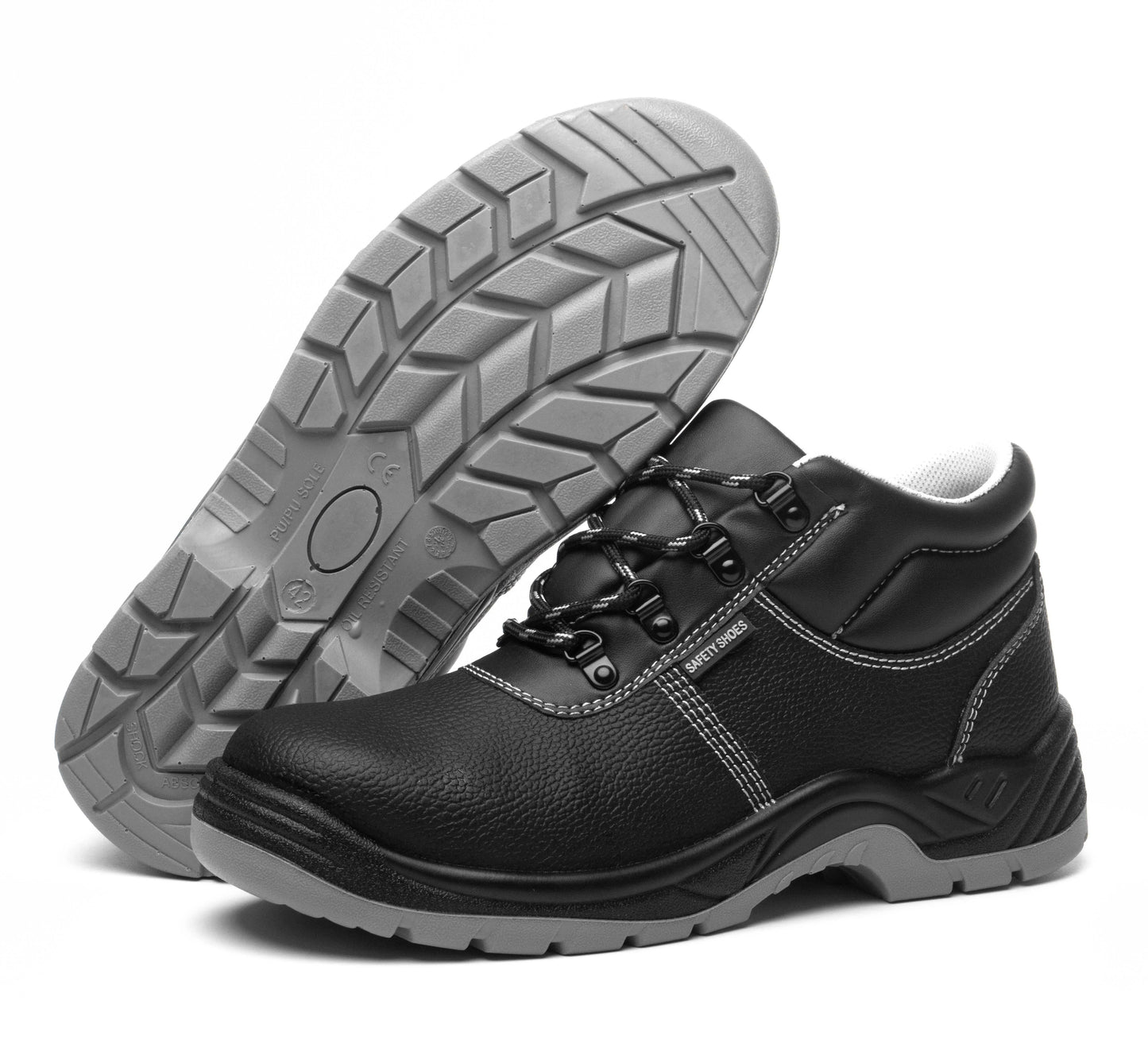 JIANKUN Factory Direct Men's Safeti Shoes Work Safety Shoes Anti-Smashing Anti-Puncture Cheap Save Shoes for Men. Minimum order 2