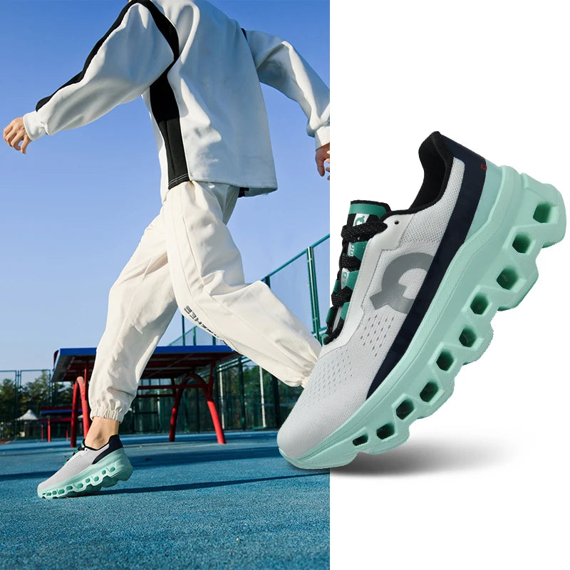 Dropshipping Custom Logo Fashion Trendy Breathable Running Shoes Men Casual Sports Footwear Mens Sneakers