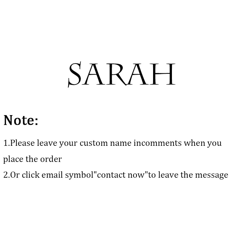 Atoztide Fashion Personalized Custom Name Bracelet for Women Stainless Steel letter Bracele with Adjustable Chain Wedding Gift
