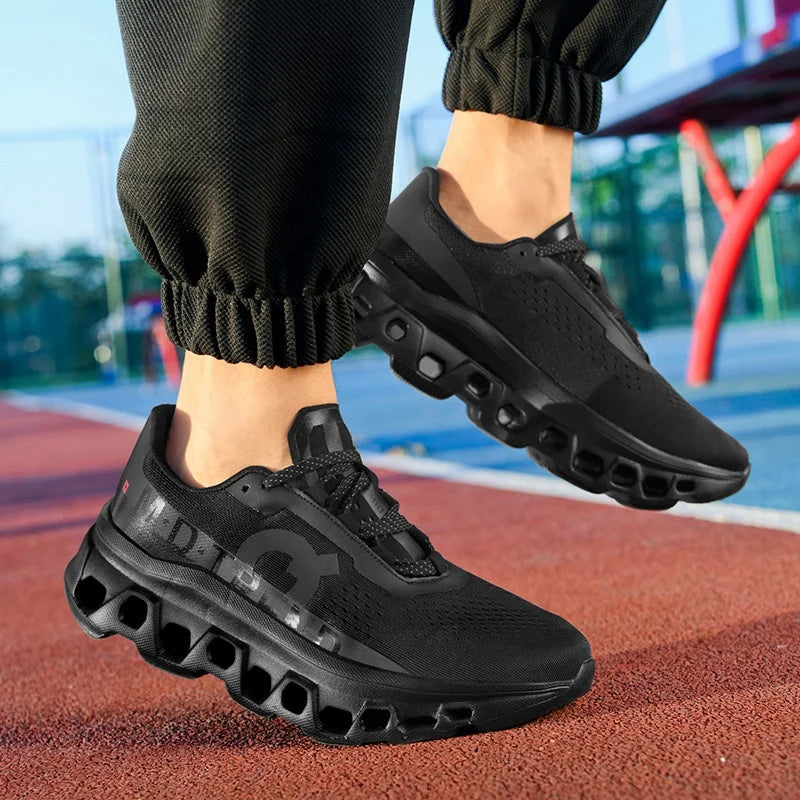 Dropshipping Custom Logo Fashion Trendy Breathable Running Shoes Men Casual Sports Footwear Mens Sneakers