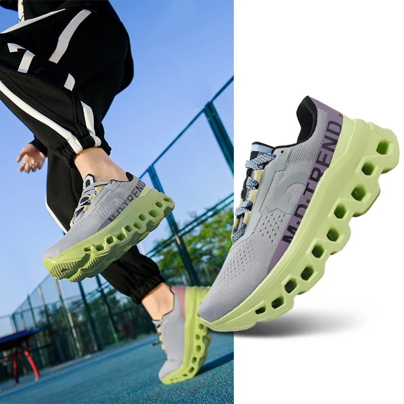 Dropshipping Custom Logo Fashion Trendy Breathable Running Shoes Men Casual Sports Footwear Mens Sneakers
