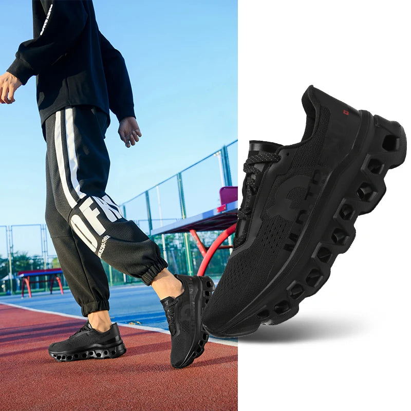 Dropshipping Custom Logo Fashion Trendy Breathable Running Shoes Men Casual Sports Footwear Mens Sneakers