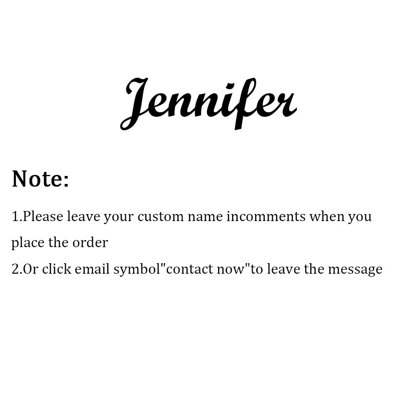 Atoztide Fashion Personalized Custom Name Bracelet for Women Stainless Steel letter Bracele with Adjustable Chain Wedding Gift