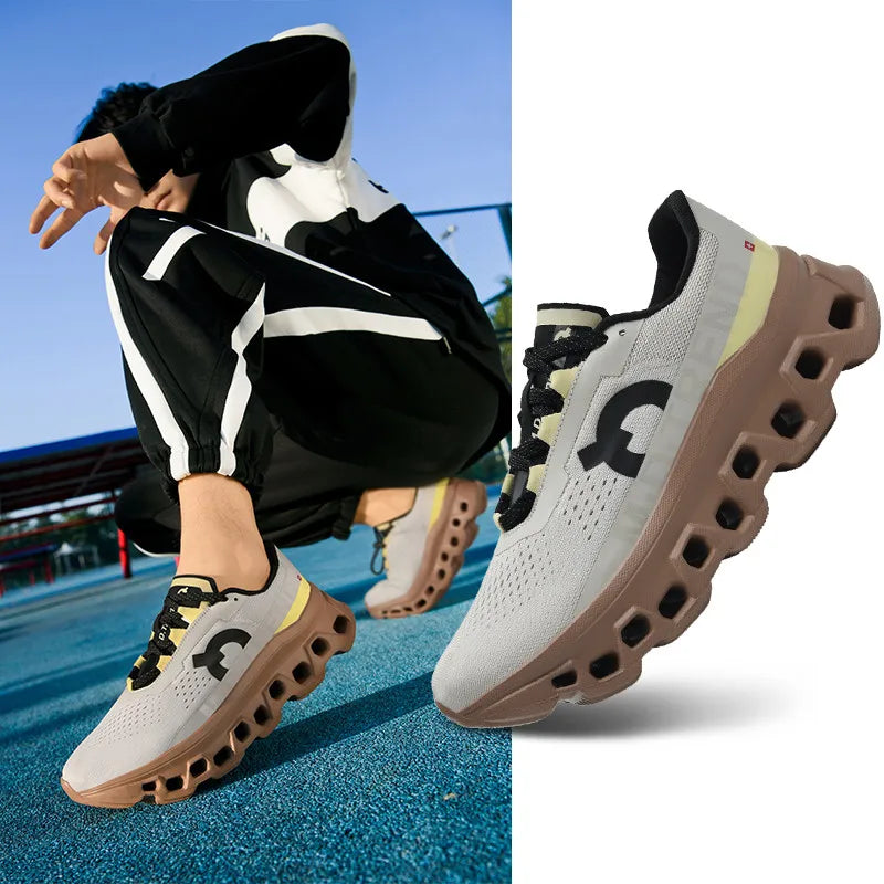 Dropshipping Custom Logo Fashion Trendy Breathable Running Shoes Men Casual Sports Footwear Mens Sneakers