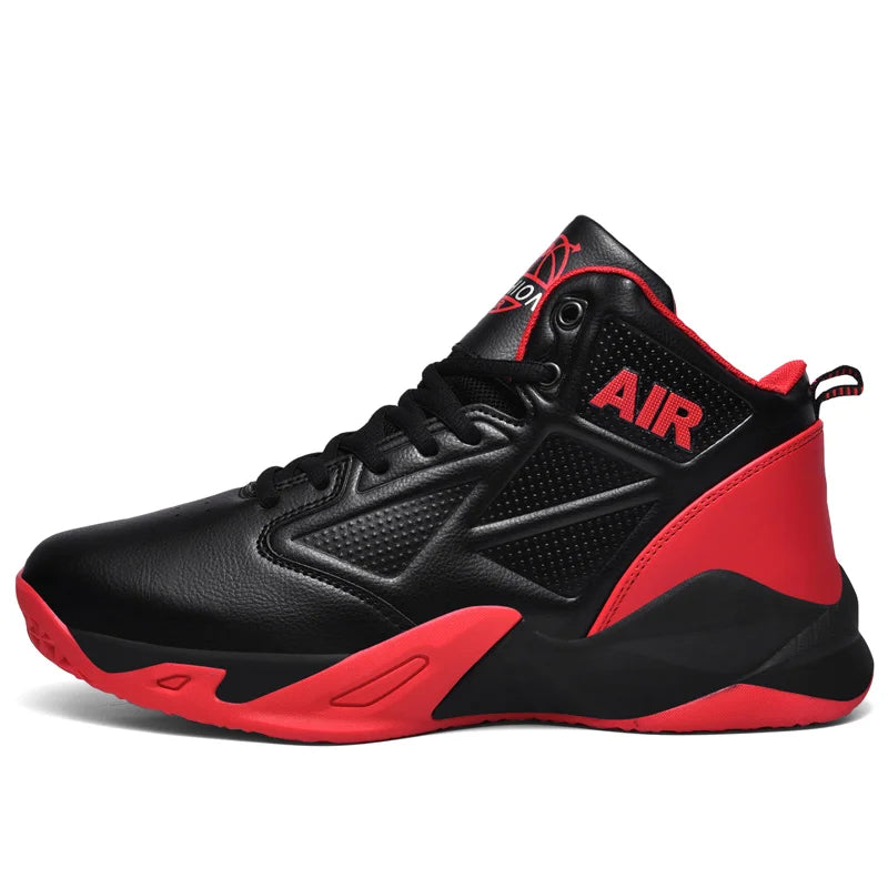 Dropshipping High Top Quality Men Casual Sneakers Retros Outdoor Rubber Trendy Breathable Men's Sports Basketball Shoes