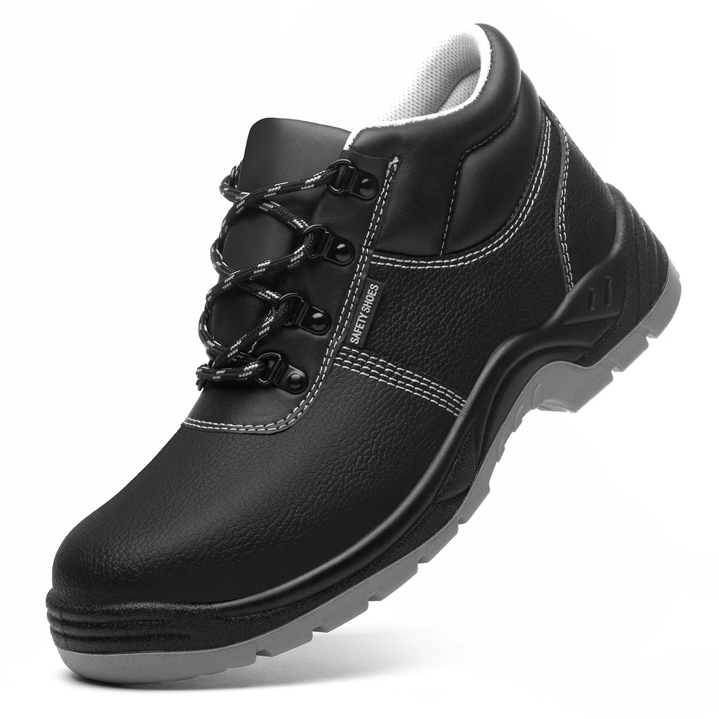 JIANKUN Factory Direct Men's Safeti Shoes Work Safety Shoes Anti-Smashing Anti-Puncture Cheap Save Shoes for Men. Minimum order 2