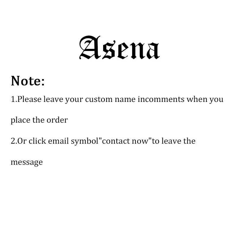 Atoztide Fashion Personalized Custom Name Bracelet for Women Stainless Steel letter Bracele with Adjustable Chain Wedding Gift