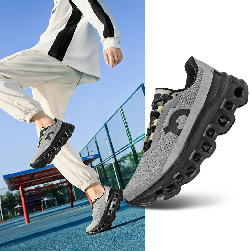 Dropshipping Custom Logo Fashion Trendy Breathable Running Shoes Men Casual Sports Footwear Mens Sneakers
