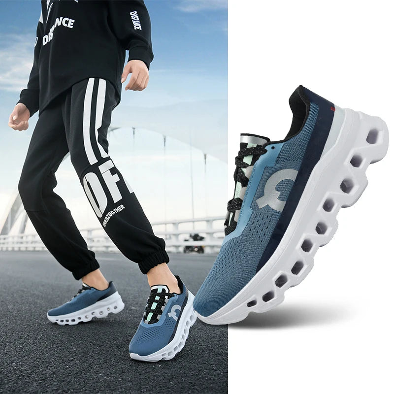 Dropshipping Custom Logo Fashion Trendy Breathable Running Shoes Men Casual Sports Footwear Mens Sneakers