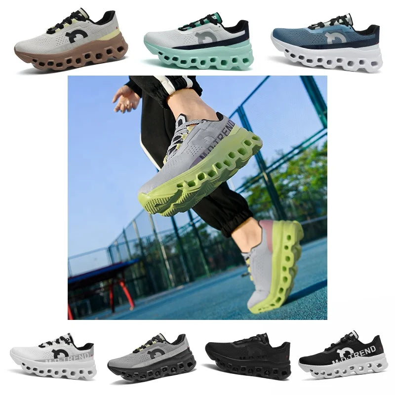 Dropshipping Custom Logo Fashion Trendy Breathable Running Shoes Men Casual Sports Footwear Mens Sneakers