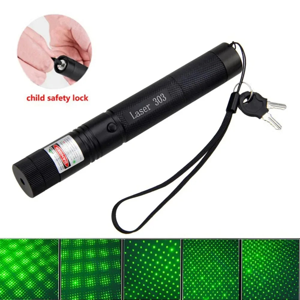 USA EU Hot Rechargeable Red Blue Purple Green High Quality Laser Pointer Flashlight