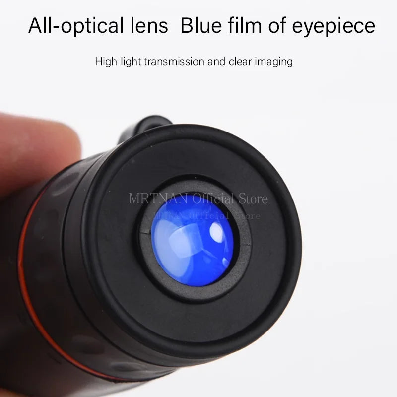 2000x25 Long Range HD Professional Adult Monocular and Mini Portable Telescope for outdoor camping and hunting