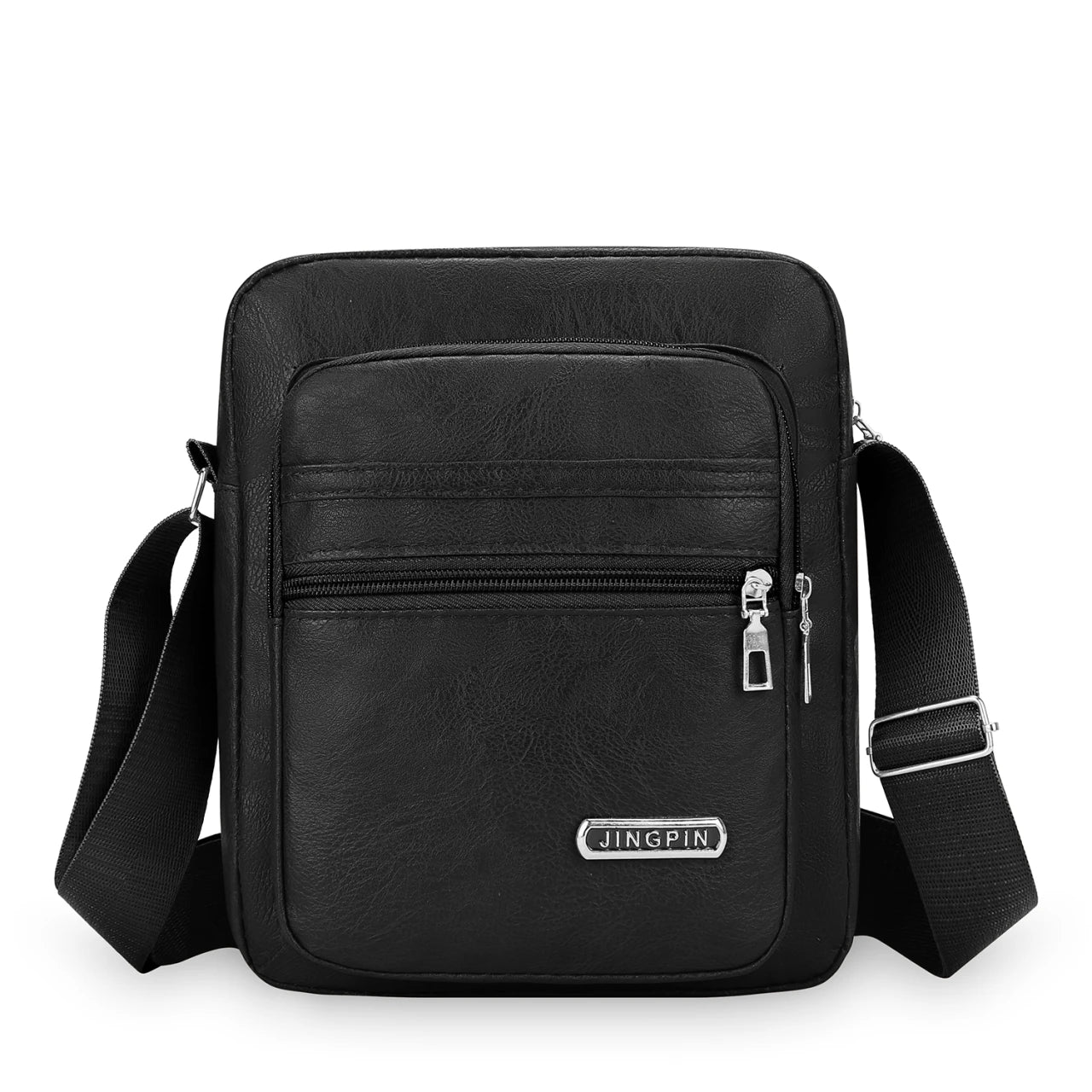 Men Nylon Shoulder Bag Messenger Bag Casual Waterproof Nylon Zipper Pocket Handbag Fashion Tote Travel Male Crossbody Bags