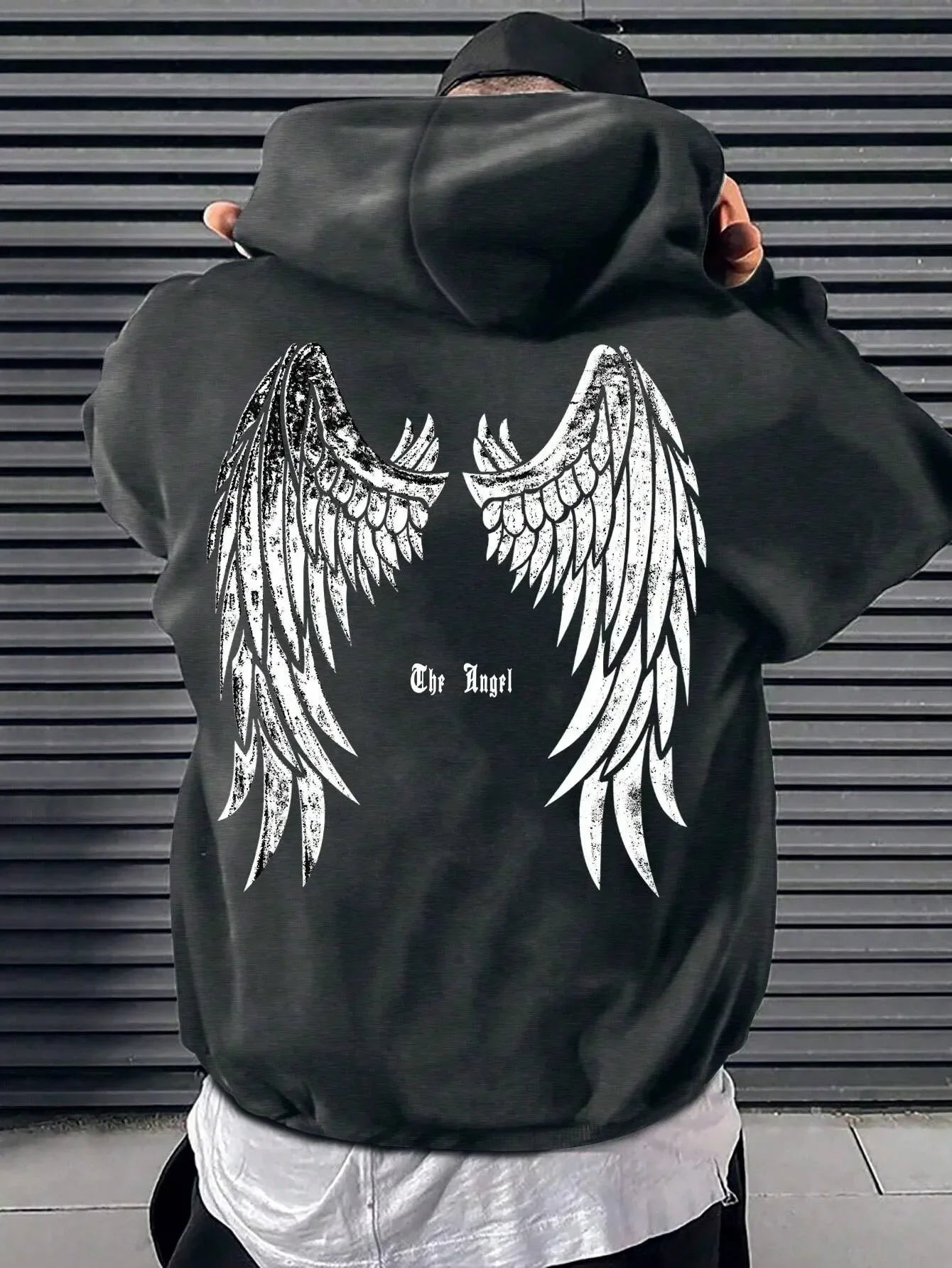Hip Hop Hoodie Men's Spring and Autumn Hooded Cotton Oversized Unisex Pullovers European Wood Casual Outdoor Sweatshirts hoodie