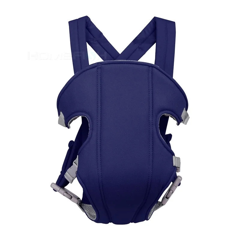 Breathable Adjustable Baby Carrier Sling Front Facing Kangaroo Pouch Wrap Hip Seat for Newborn Infant Toddler Hands Free