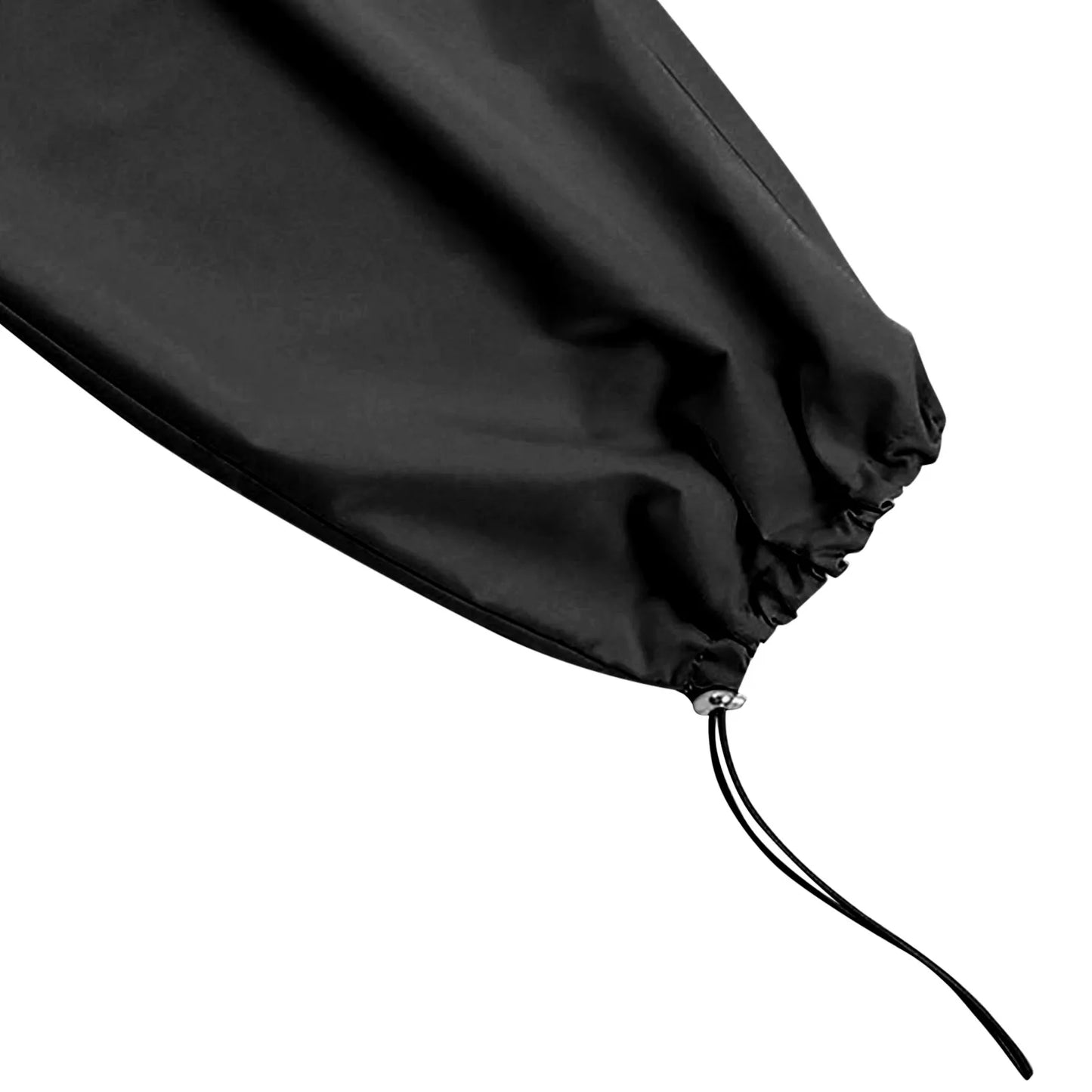 Y2K Clothing Oversized Drawstring Low Waist Parachute Loose Fit Sweatpants Trousers Women Jogger Cargo Pants Streetwear Outfits