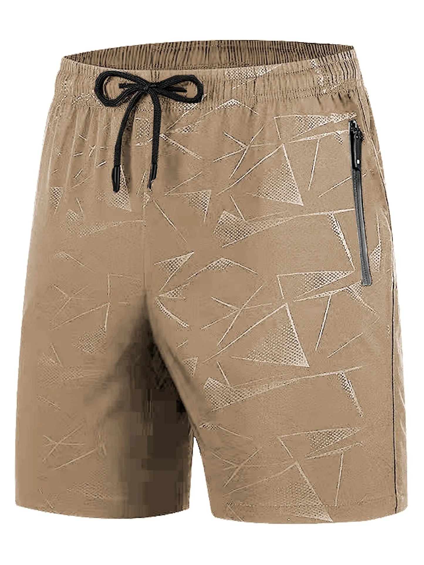 Men's Quick-Drying Sports Shorts,Summer With Pockets Breathable For Running, Fitness, Training7025
