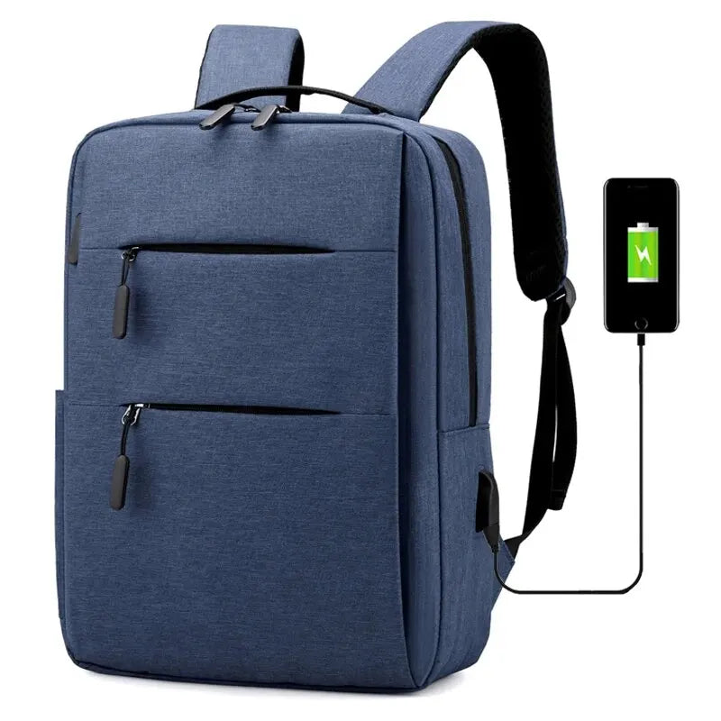 Multi Layer Zippered Laptop Bag, 13 Inches, 14 Inches, 15 Inches, Computer Backpack, Business Backpack, MEN'S AND WOMEN'S TRAVEL