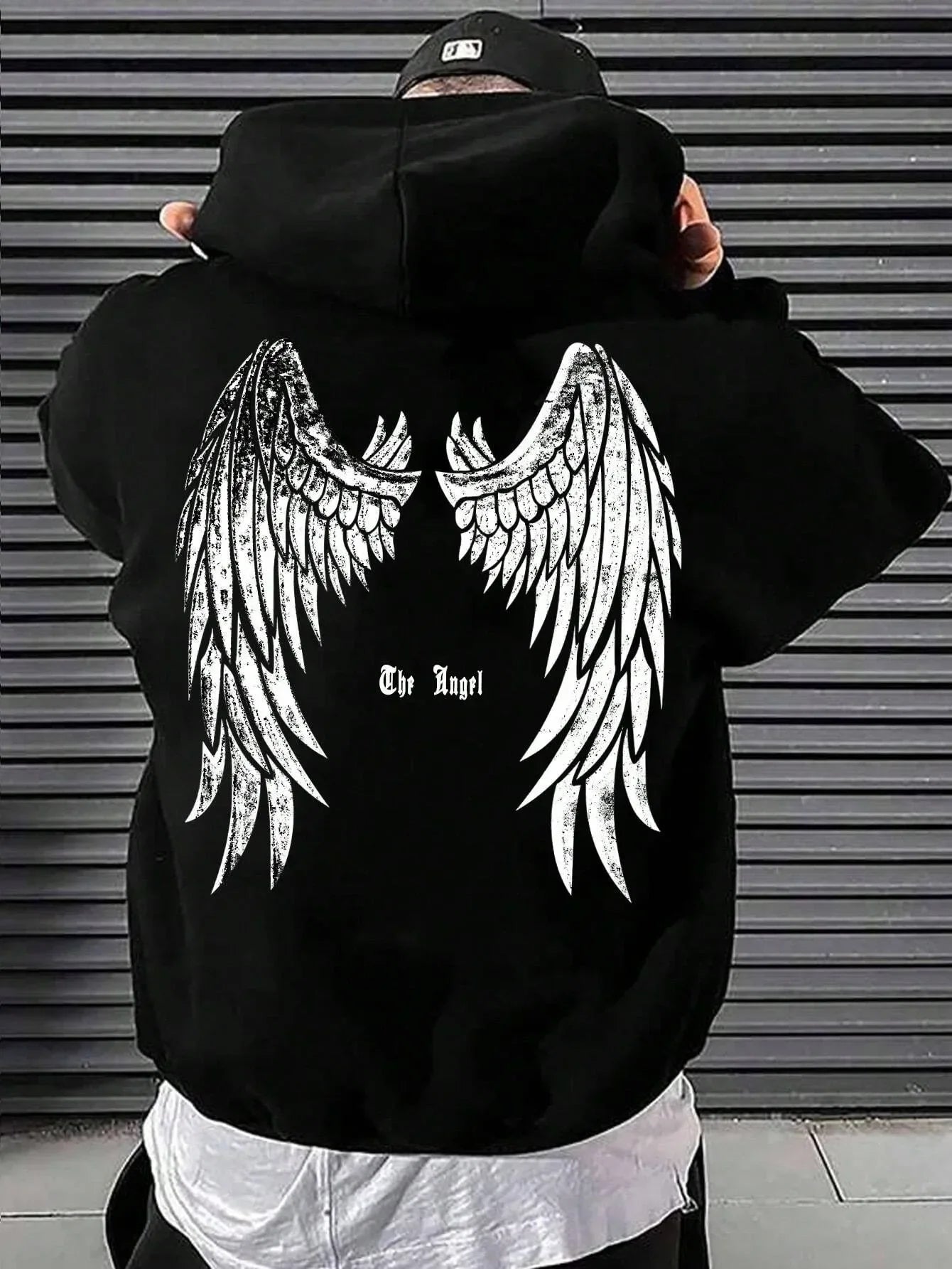 Hip Hop Hoodie Men's Spring and Autumn Hooded Cotton Oversized Unisex Pullovers European Wood Casual Outdoor Sweatshirts hoodie