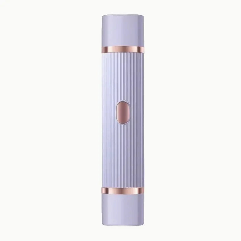 Electric Shaver for Women Waterproof Wet & Dry Hair Razors 2 in 1 Double Head Dual Bikini Hair Trimmer Detachable Head Shaver