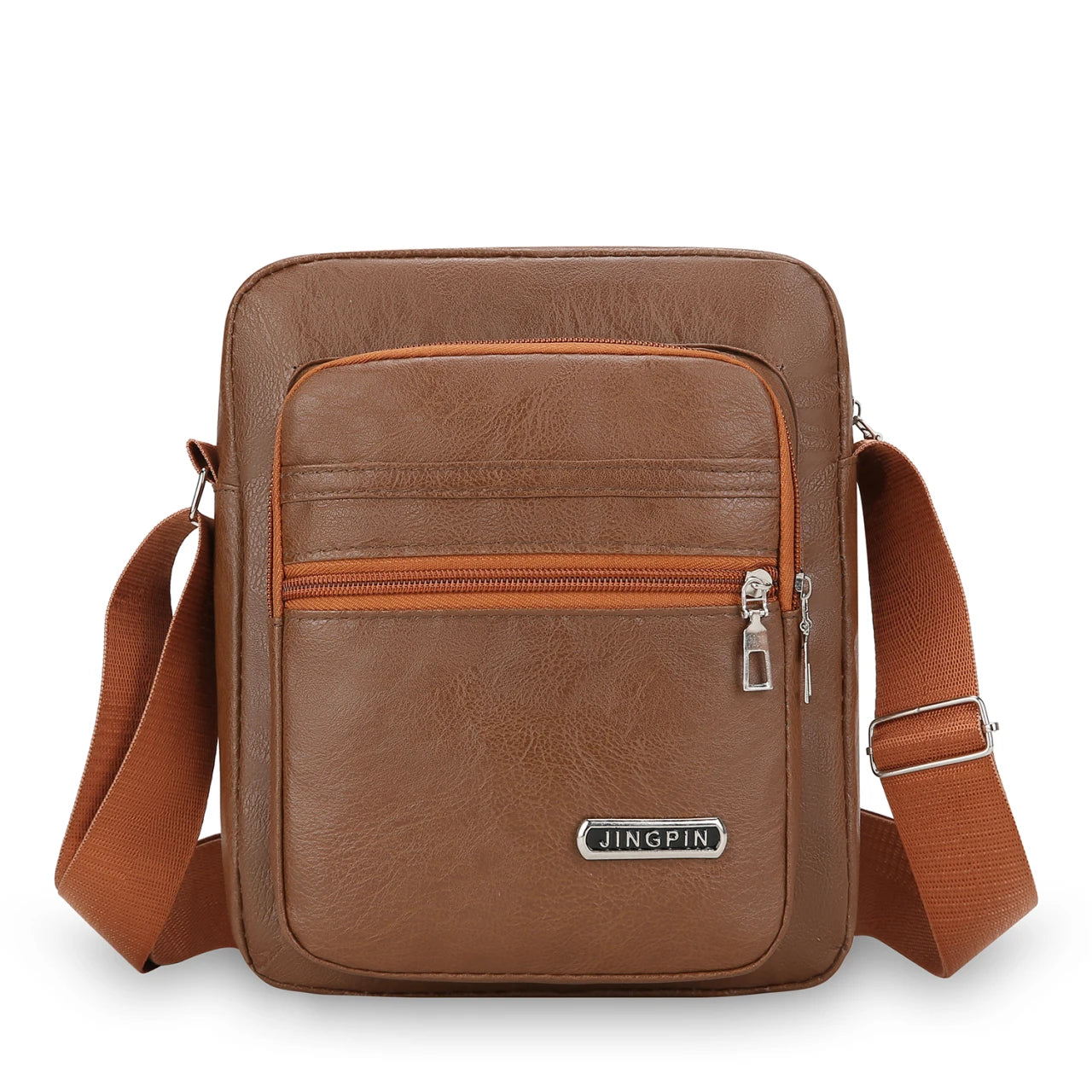 Men Nylon Shoulder Bag Messenger Bag Casual Waterproof Nylon Zipper Pocket Handbag Fashion Tote Travel Male Crossbody Bags