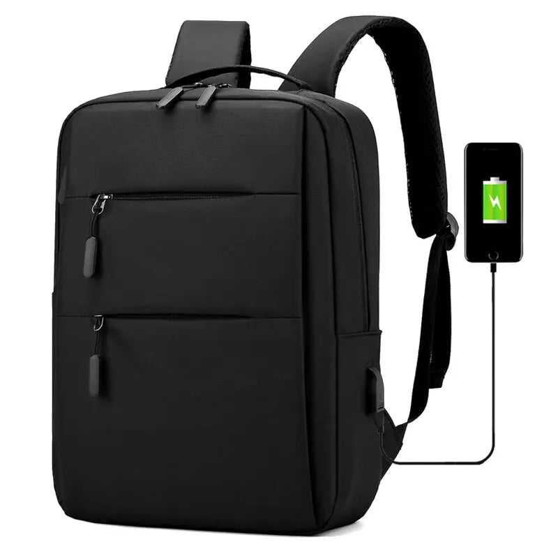 Multi Layer Zippered Laptop Bag, 13 Inches, 14 Inches, 15 Inches, Computer Backpack, Business Backpack, MEN'S AND WOMEN'S TRAVEL