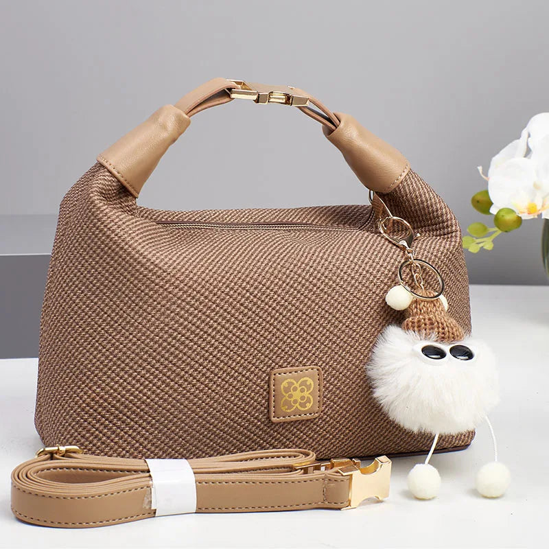 New women shoulder Bag for 2025 leather Handbags Fashion Large capacity casual handbag single shoulder crossbody bag