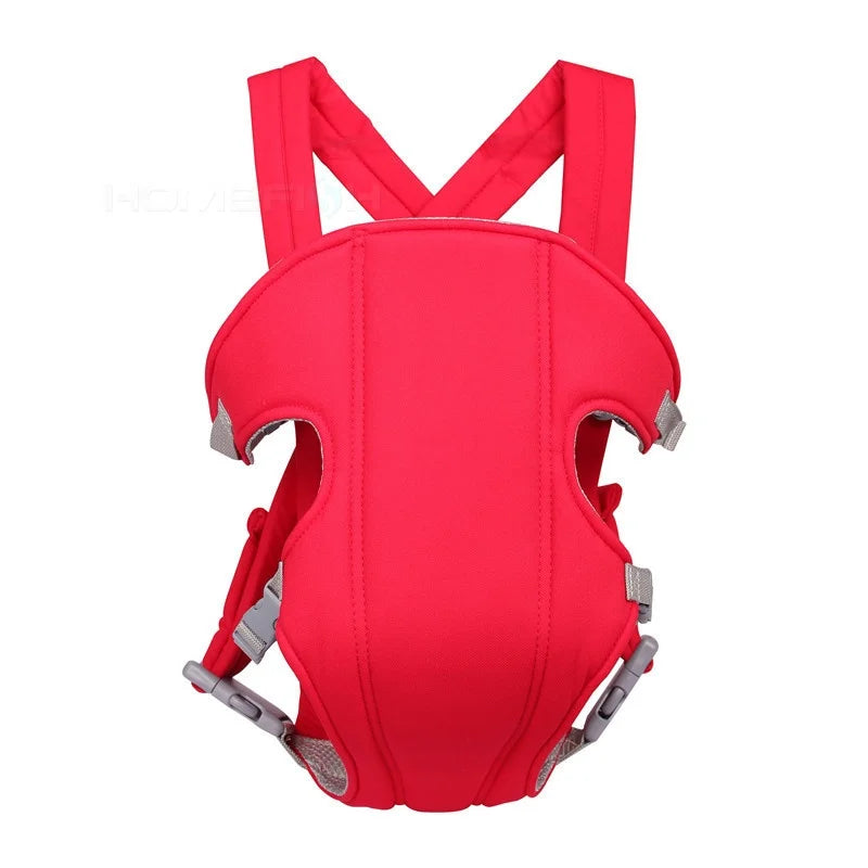 Breathable Adjustable Baby Carrier Sling Front Facing Kangaroo Pouch Wrap Hip Seat for Newborn Infant Toddler Hands Free