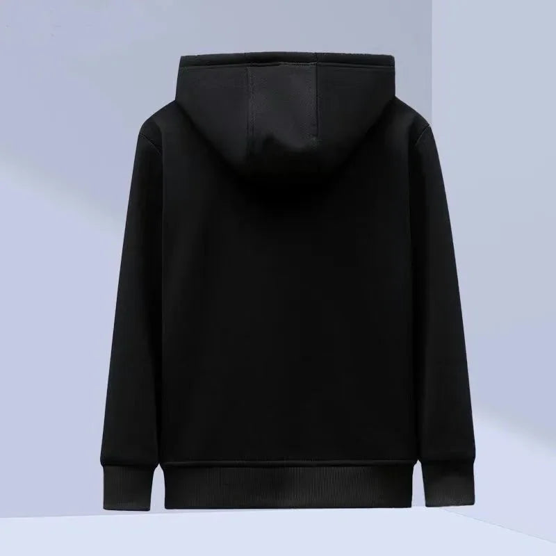 Clearance Sale Thickened Loose-Fit Merino Wool Sweatshirt Workwear For Men Durable Autumn Winter Casual Environment