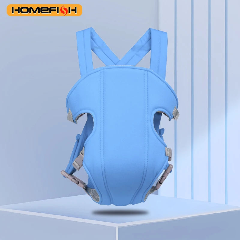 Breathable Adjustable Baby Carrier Sling Front Facing Kangaroo Pouch Wrap Hip Seat for Newborn Infant Toddler Hands Free