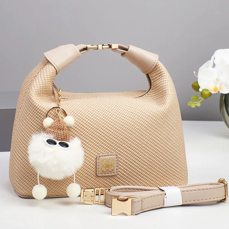New women shoulder Bag for 2025 leather Handbags Fashion Large capacity casual handbag single shoulder crossbody bag