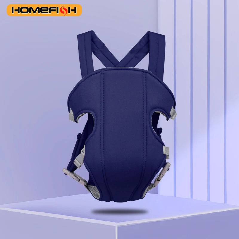 Breathable Adjustable Baby Carrier Sling Front Facing Kangaroo Pouch Wrap Hip Seat for Newborn Infant Toddler Hands Free