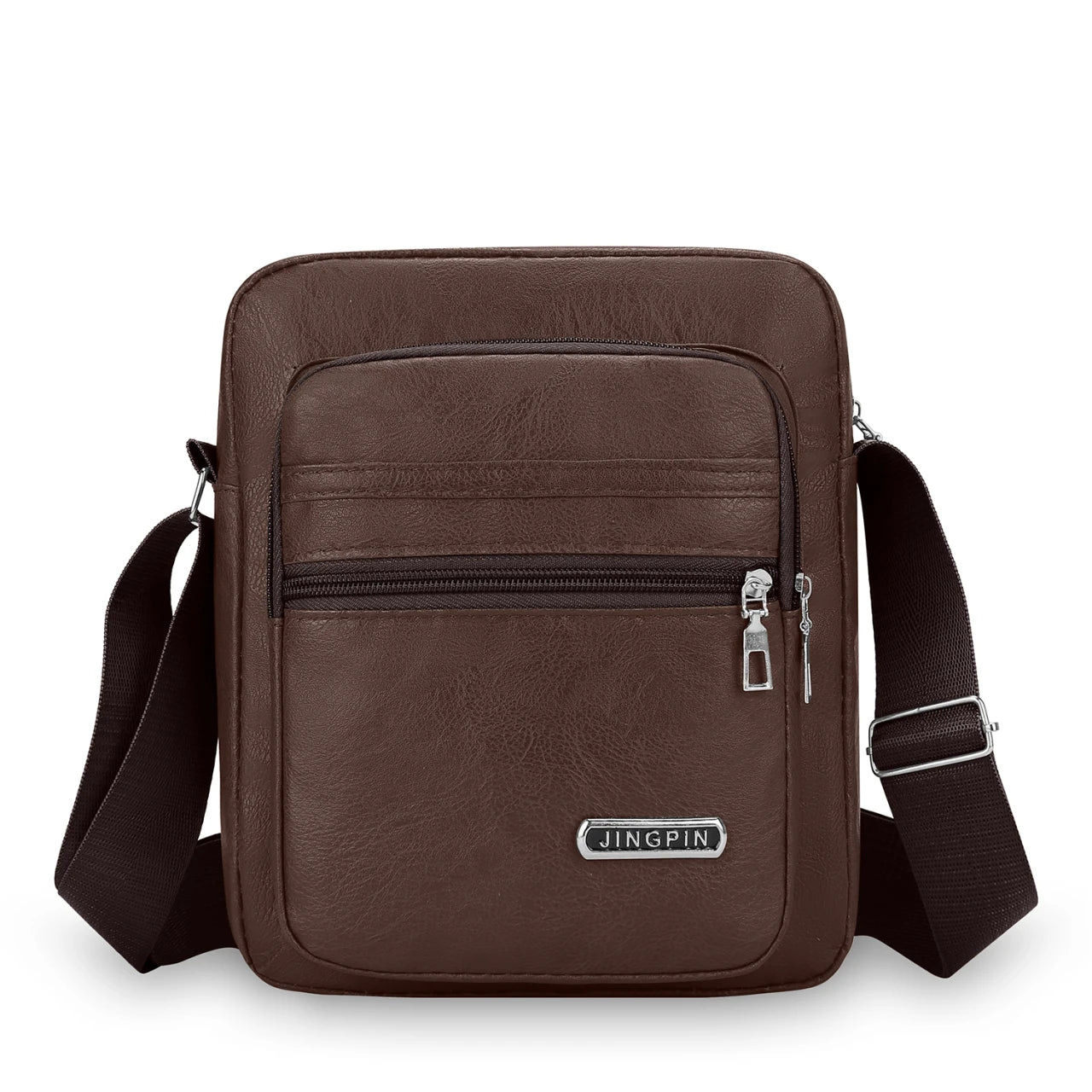 Men Nylon Shoulder Bag Messenger Bag Casual Waterproof Nylon Zipper Pocket Handbag Fashion Tote Travel Male Crossbody Bags