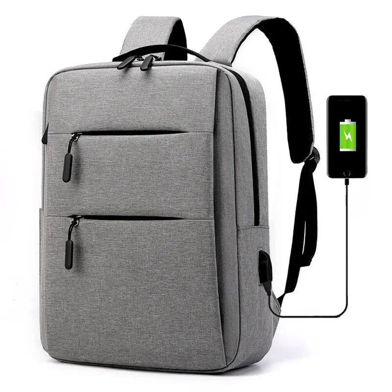 Multi Layer Zippered Laptop Bag, 13 Inches, 14 Inches, 15 Inches, Computer Backpack, Business Backpack, MEN'S AND WOMEN'S TRAVEL