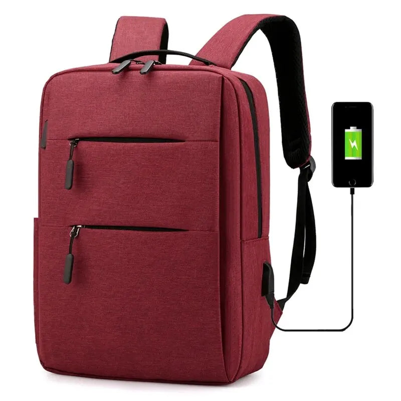 Multi Layer Zippered Laptop Bag, 13 Inches, 14 Inches, 15 Inches, Computer Backpack, Business Backpack, MEN'S AND WOMEN'S TRAVEL