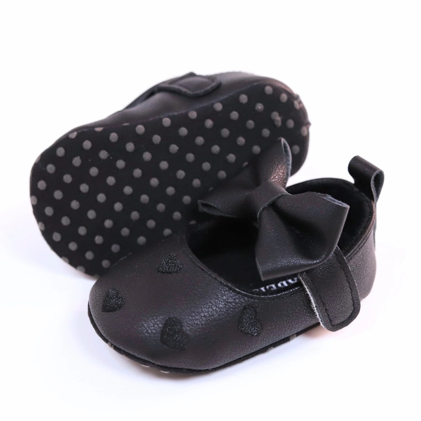 Baby girl toddler shoes baby embroidery love style baby's first pair of step shoes breathable non-slip fashion