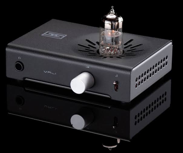 Schiit Vali 3 Beautiful Tube Hybrid Headphone Amp and Preamp - Black