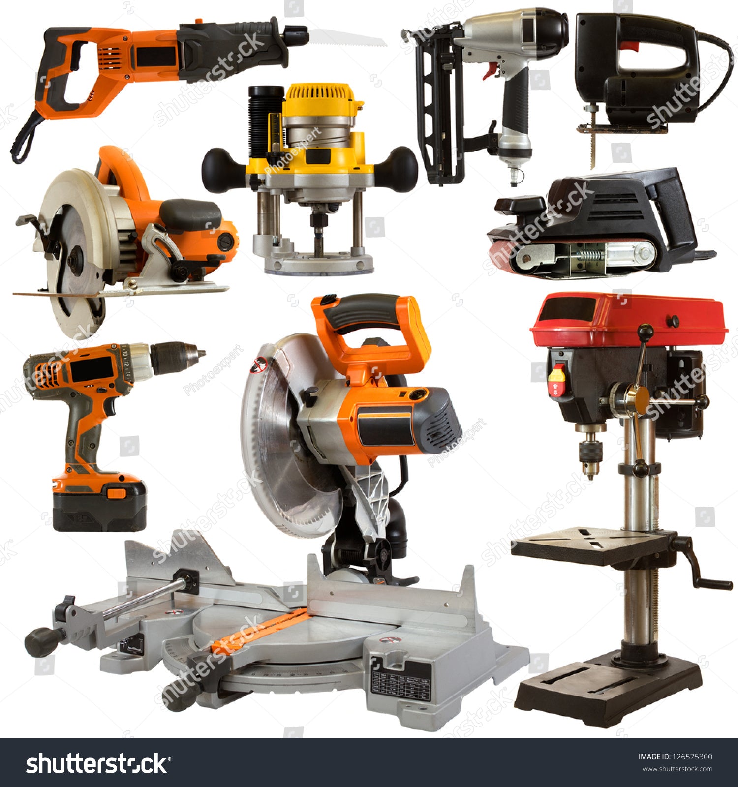 Power tools and equipments