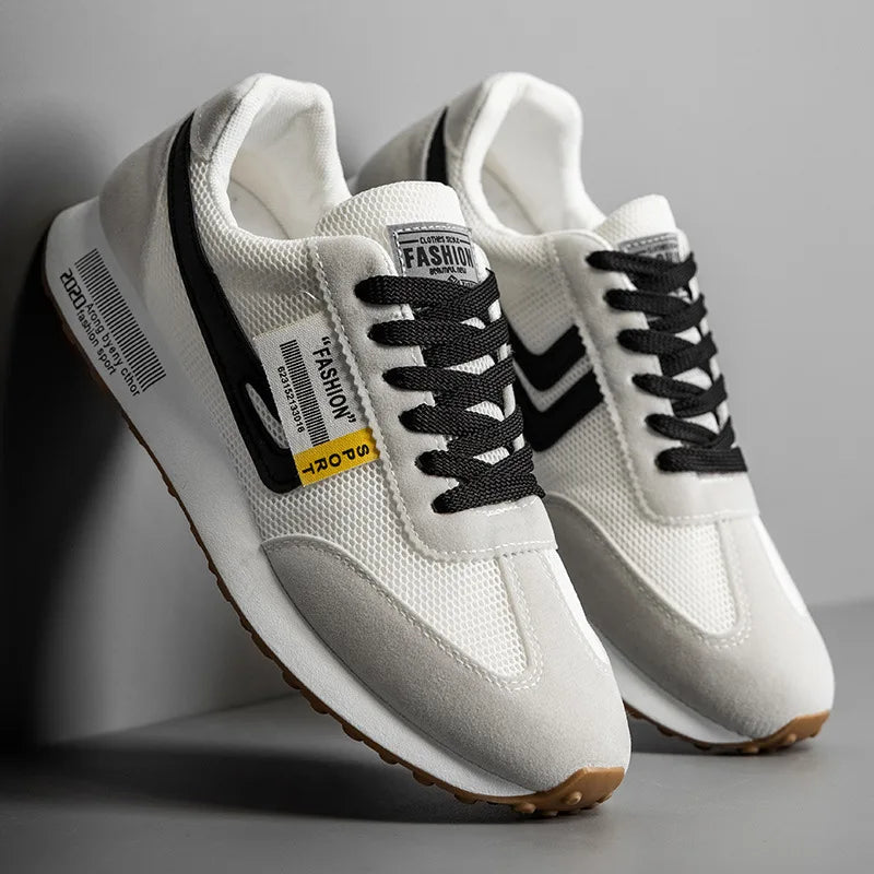 High Quality Casual Men's Sports Sneakers Factory Supplied for All Seasons-Summer Spring Winter Autumn. Minimum order 2