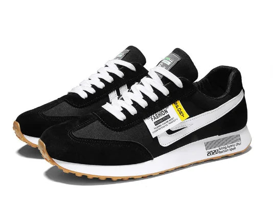 High Quality Casual Men's Sports Sneakers Factory Supplied for All Seasons-Summer Spring Winter Autumn. Minimum order 2