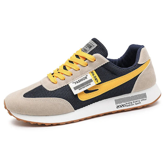 High Quality Casual Men's Sports Sneakers Factory Supplied for All Seasons-Summer Spring Winter Autumn. Minimum order 2