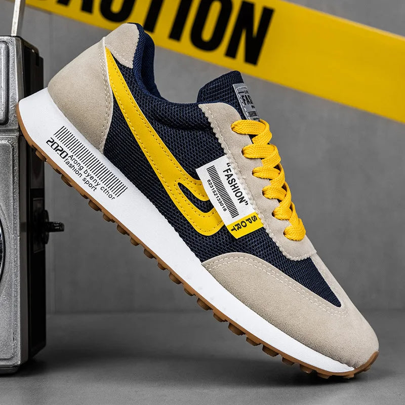 High Quality Casual Men's Sports Sneakers Factory Supplied for All Seasons-Summer Spring Winter Autumn. Minimum order 2