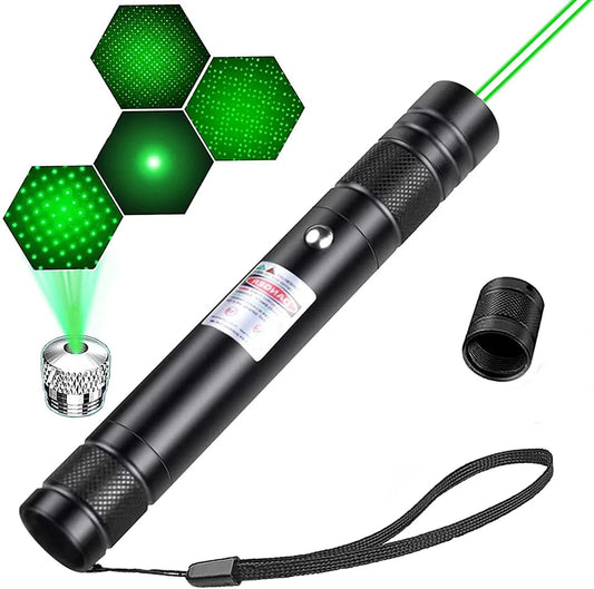 USA EU Hot Rechargeable Red Blue Purple Green High Quality Laser Pointer Flashlight