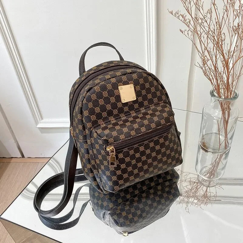 Women Backpack Fashion School Bags Female Daily Shopping Girl Backpacks Schoolbags designer backpack