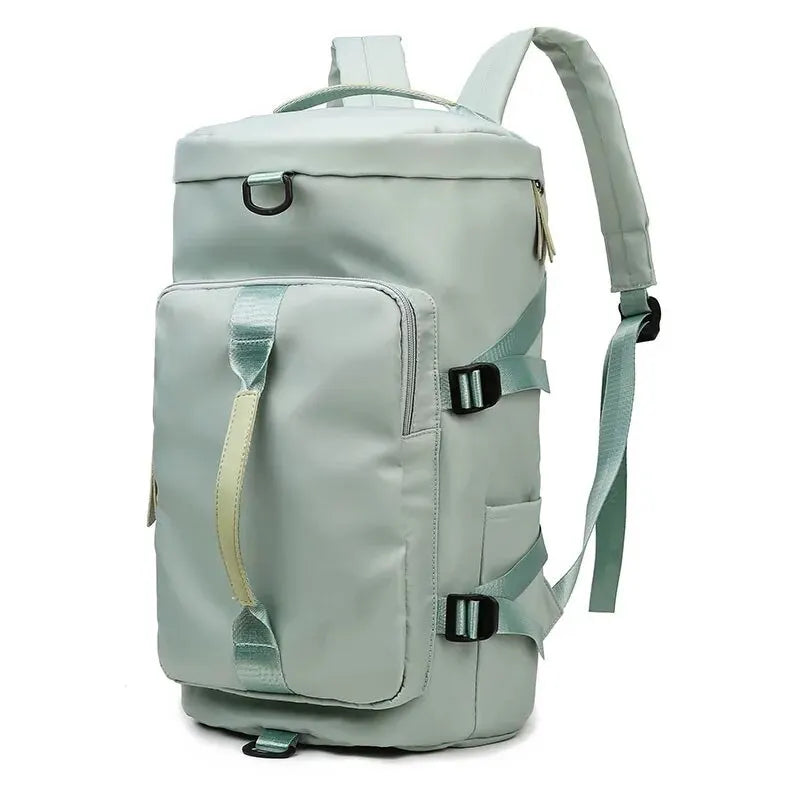 Rilibegan Outdoor Backpacks Waterproof Sport Travel Back Pack Fitness Backpack Big Capacity Travel Bag Shoe Barn Backpacks