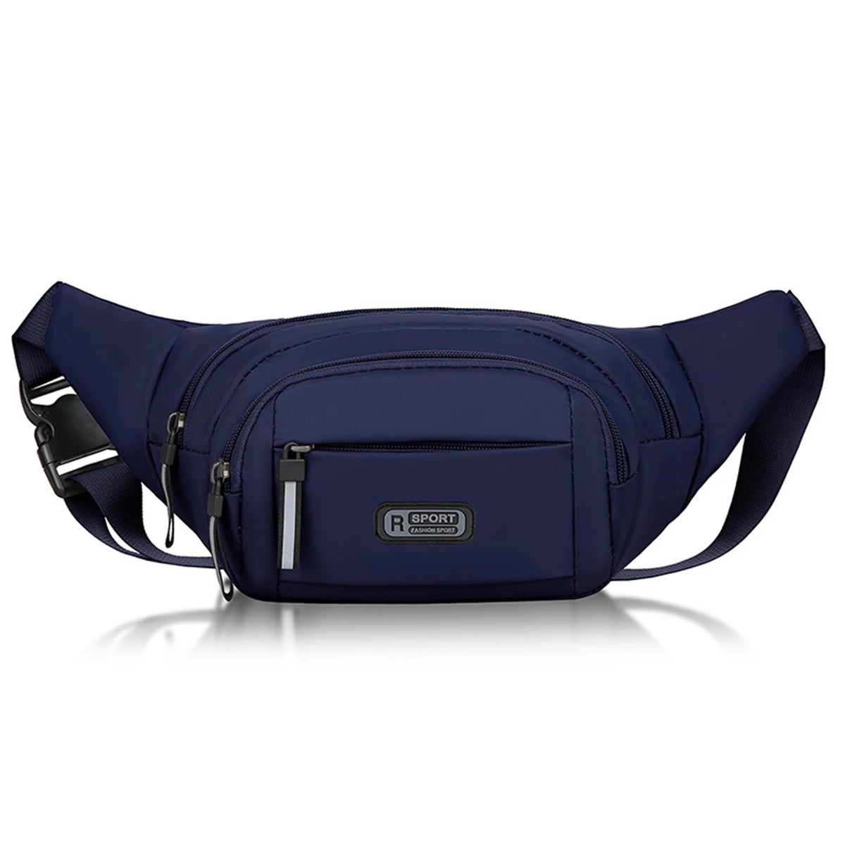 New Pure Canvas Fit Waistpack Mobile Waistpack Men's Sports Outdoor Leisure Running Anti Theft Ultra Thin Invisible.-zmt