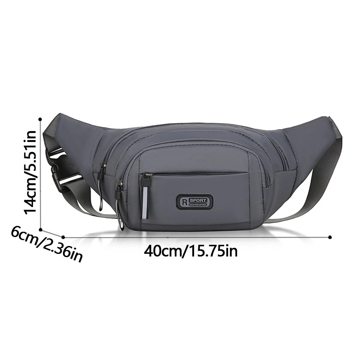 New Pure Canvas Fit Waistpack Mobile Waistpack Men's Sports Outdoor Leisure Running Anti Theft Ultra Thin Invisible.-zmt