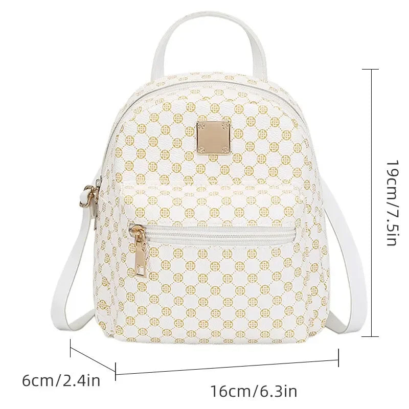 Women Backpack Fashion School Bags Female Daily Shopping Girl Backpacks Schoolbags designer backpack